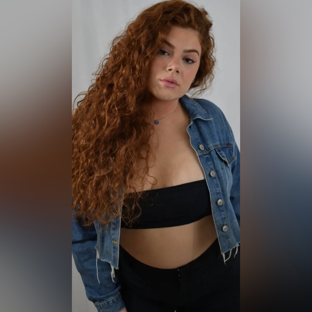Black Tube Crop Top